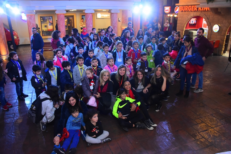 KidzMondo celebrates the Holidays season with Paroisse Saint Georges Rmeil
